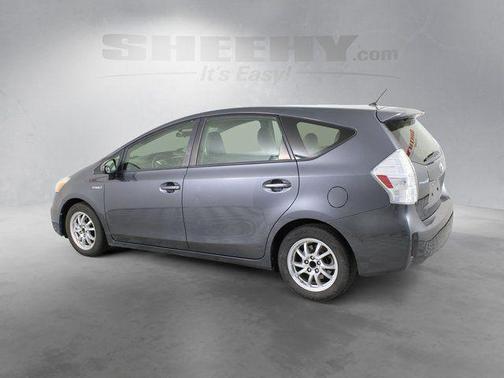 Magnetic Gray Metallic 2013 Toyota Prius v Two
