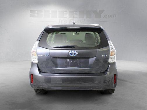 Magnetic Gray Metallic 2013 Toyota Prius v Two