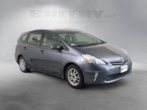 Magnetic Gray Metallic 2013 Toyota Prius v Two