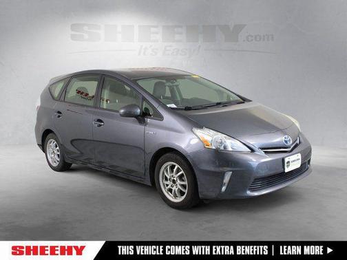 Magnetic Gray Metallic 2013 Toyota Prius v Two