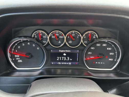 2019 Chevrolet Silverado 1500 LT Trail Boss