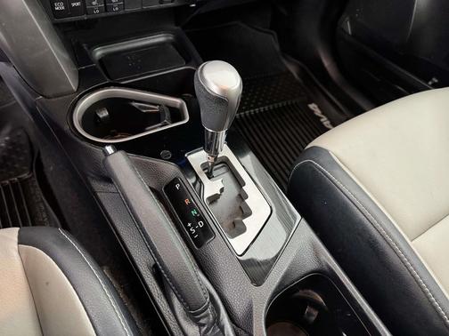 Galactic Aqua Mica 2017 Toyota RAV4 Limited