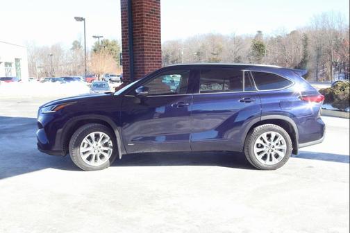 2022 Toyota Highlander Hybrid Limited