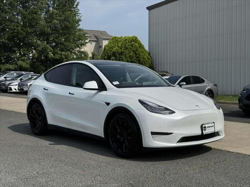 2021 Tesla Model Y Long Range Dual Motor All-Wheel Drive