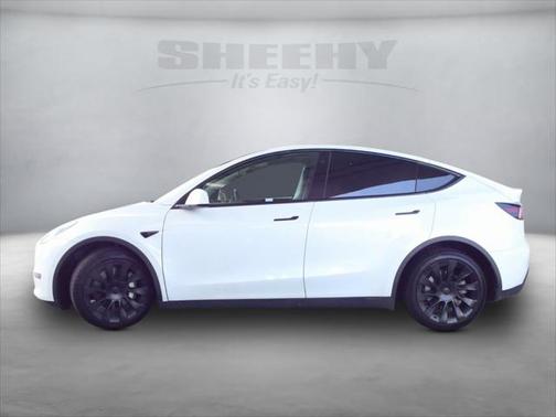 2021 Tesla Model Y Long Range Dual Motor All-Wheel Drive