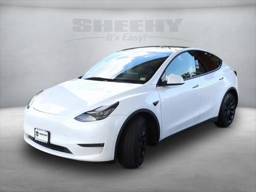 2021 Tesla Model Y Long Range Dual Motor All-Wheel Drive