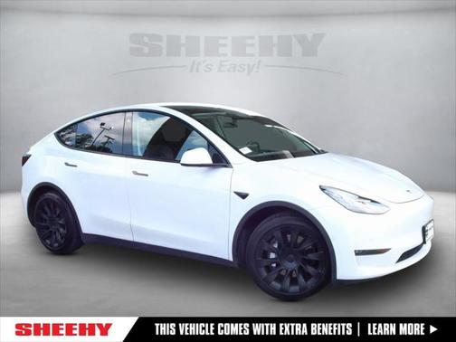 2021 Tesla Model Y Long Range Dual Motor All-Wheel Drive