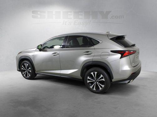 Atomic Silver 2021 Lexus NX 300 F Sport
