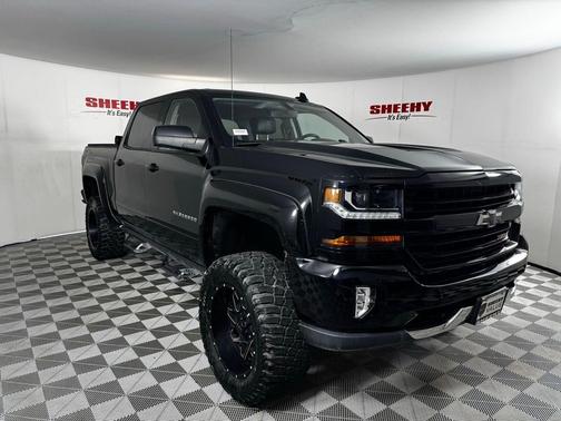 2018 Chevrolet Silverado 1500 2LT
