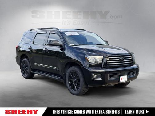 2021 Toyota Sequoia Nightshade