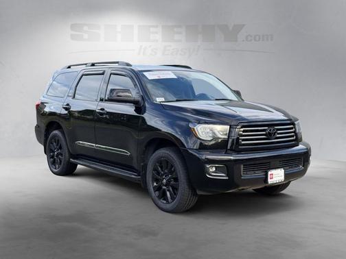 2021 Toyota Sequoia Nightshade