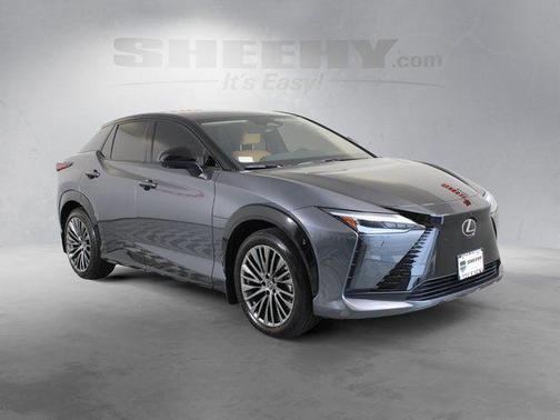 Cloudburst Gray/Black 2023 Lexus RZ 450e Luxury