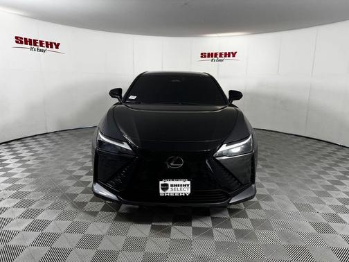 Cloudburst Gray/Black 2023 Lexus RZ 450e Luxury