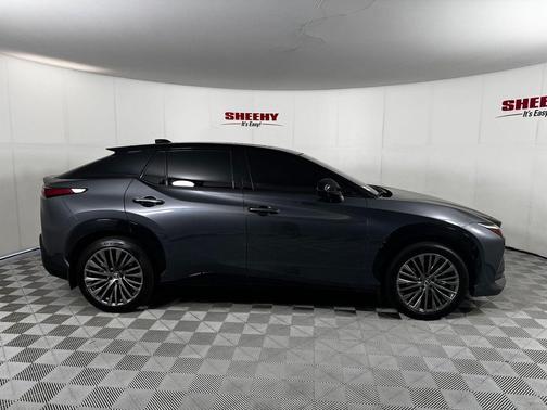 Cloudburst Gray/Black 2023 Lexus RZ 450e Luxury