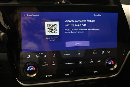 Cloudburst Gray/Black 2023 Lexus RZ 450e Luxury