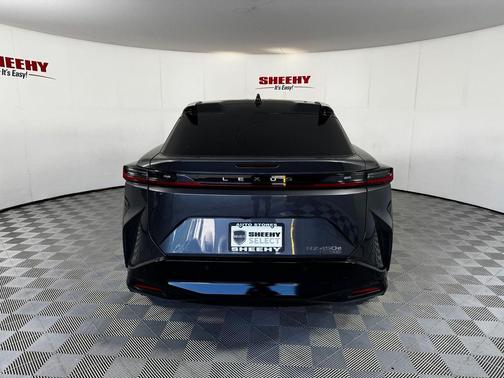 Cloudburst Gray/Black 2023 Lexus RZ 450e Luxury