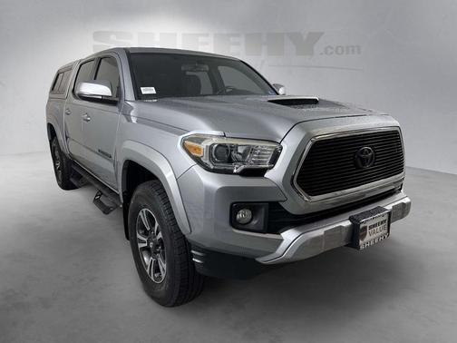 Silver Sky Metallic 2017 Toyota Tacoma TRD Sport