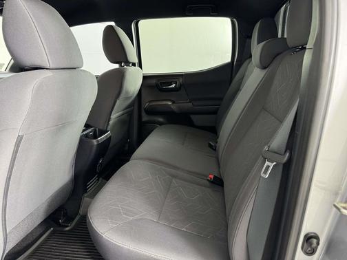 Silver Sky Metallic 2017 Toyota Tacoma TRD Sport
