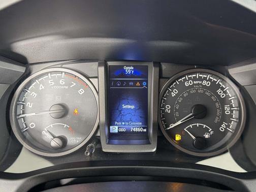 Silver Sky Metallic 2017 Toyota Tacoma TRD Sport