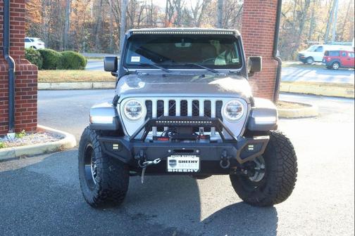 2020 Jeep Gladiator Overland