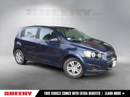 2016 Chevrolet Sonic LT