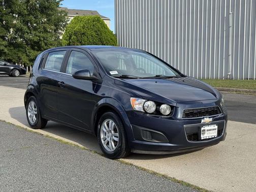 2016 Chevrolet Sonic LT