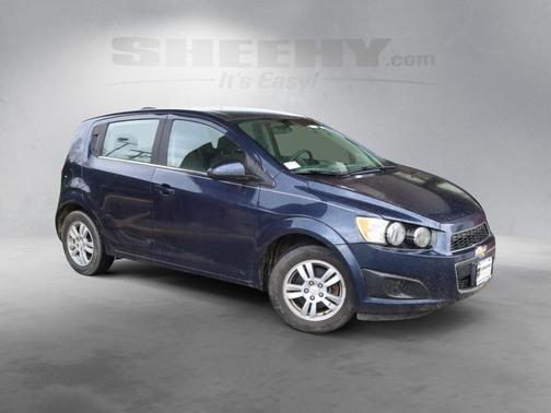 2016 Chevrolet Sonic LT
