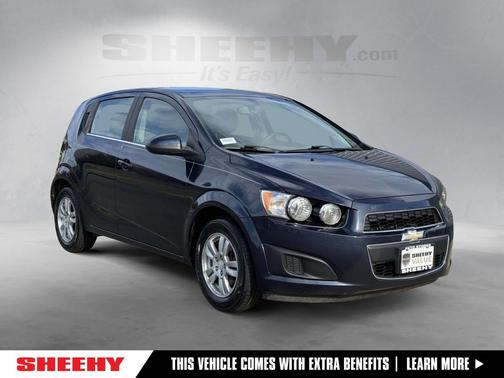 2016 Chevrolet Sonic LT