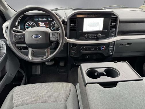 Avalanche Gray 2023 Ford F-150 XLT