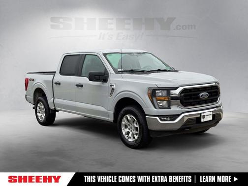 Avalanche Gray 2023 Ford F-150 XLT