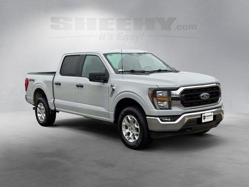 Avalanche Gray 2023 Ford F-150 XLT