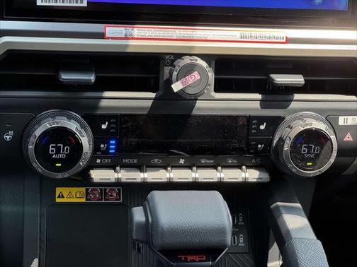 2025 Toyota Tacoma TRD Off Road