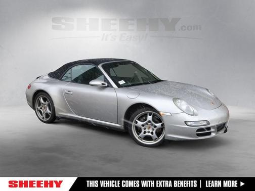 2006 Porsche 911 911 Carrera Cabriolet