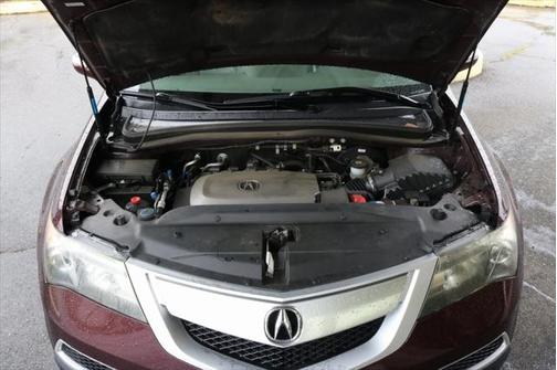 2011 Acura MDX 3.7L Technology