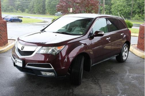 2011 Acura MDX 3.7L Technology
