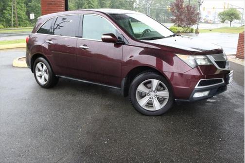 2011 Acura MDX 3.7L Technology