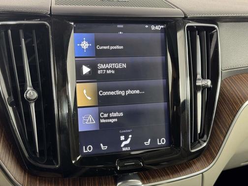 Denim Blue Metallic 2020 Volvo XC60 T5 Inscription
