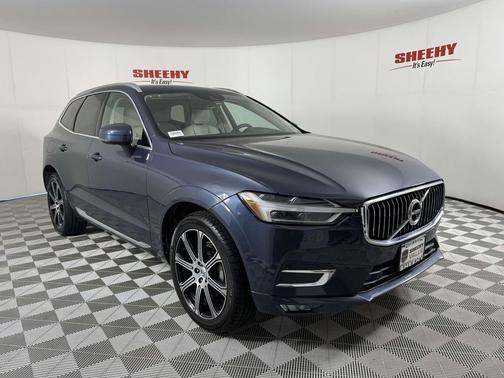 Denim Blue Metallic 2020 Volvo XC60 T5 Inscription