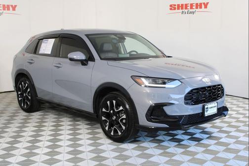 Urban Gray Pearl 2026 Honda HR-V EX-L