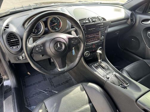 2009 Mercedes-Benz SLK-Class SLK55 AMG Roadster