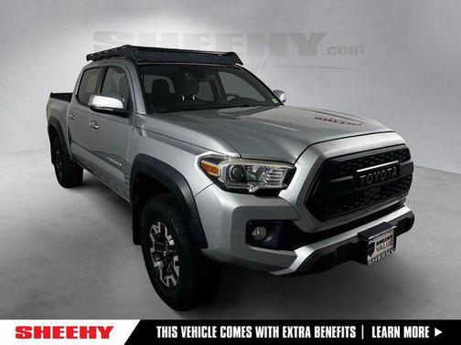 Silver Sky Metallic 2018 Toyota Tacoma TRD Off Road