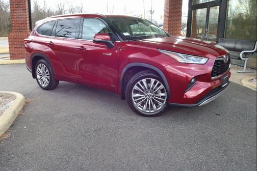 2021 Toyota Highlander Hybrid Platinum