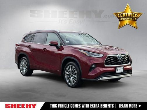 2021 Toyota Highlander Hybrid Platinum