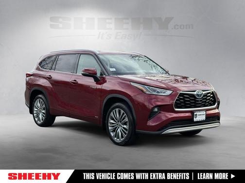 2021 Toyota Highlander Hybrid Platinum