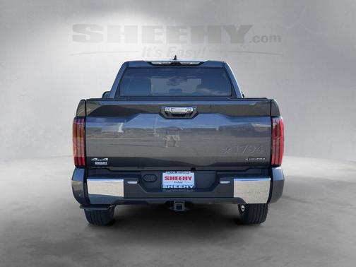 Gray 2026 Toyota Tundra Hybrid 1794 Edition