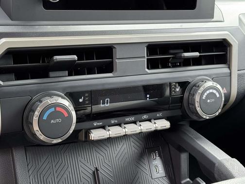 Celestial Silver Metallic 2026 Toyota Tacoma TRD Off-Road