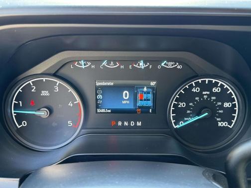Agate Black Metallic 2025 Ford F-250 XL