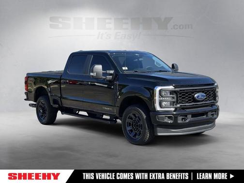 Agate Black Metallic 2025 Ford F-250 XL