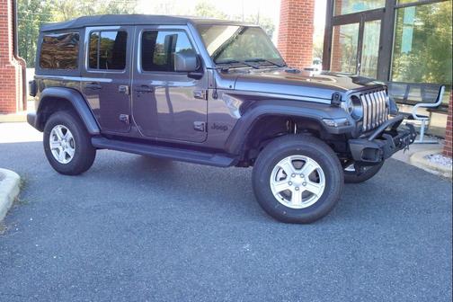 2021 Jeep Wrangler Unlimited Sport