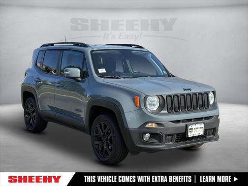 2018 Jeep Renegade Altitude